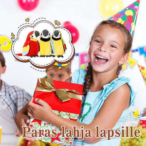 🦜Realistinen papukaijakumppani