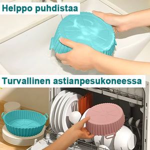 Silikoni Air Fryer leivinpannu