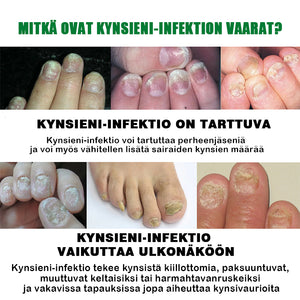 Inkiväärikynsienhoitoliuos