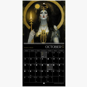 Dark Goddess 2024 kalenteri