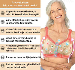 Korjaavat rintaliivit imunesteen poisto