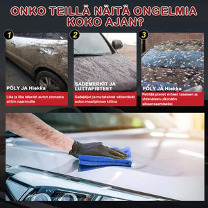 Auton kiillotuspinnoite suojaava vaha