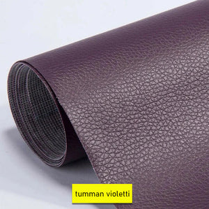 Itseliimautuva sohvanahan korjauspaikka