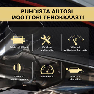 Moottorin katalysaattorin puhdistusaine - Osta yksi saat yhden ilmaiseksi (2 kpl)