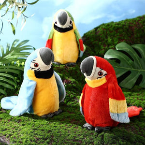 🦜Realistinen papukaijakumppani