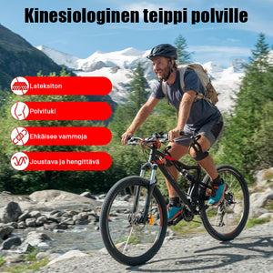 Polven nivelkierukan suojavyö (4 kpl)