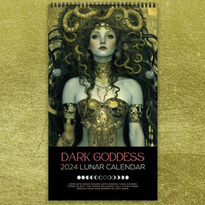 Dark Goddess 2024 kalenteri
