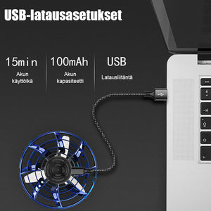 Vapaan lennon induktio UFO Flying Machine