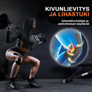 Polven nivelkierukan suojavyö (4 kpl)