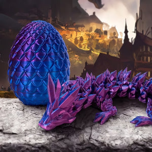 3D-tulostettu myyttinen lohikäärme - Rajoitettu erä