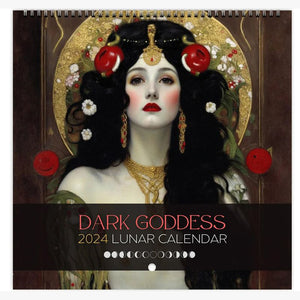 Dark Goddess 2024 kalenteri