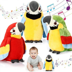🦜Realistinen papukaijakumppani