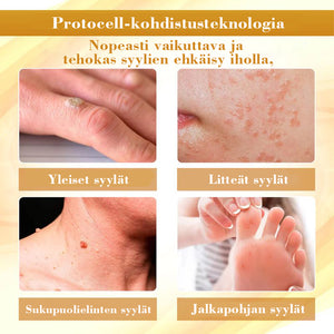 Condense Mellifera Venom -ihon korjausvoide