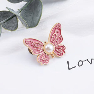 ✨4 Kpl irrotettavat perhosnapit🦋