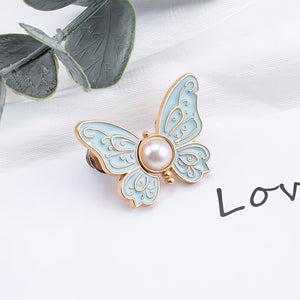 ✨4 Kpl irrotettavat perhosnapit🦋