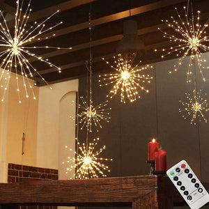 LED-jouluiset ilotulitusvalot 🎄