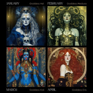 Dark Goddess 2024 kalenteri