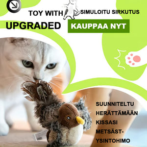 Simuloitu Bird Lemmikkilelu