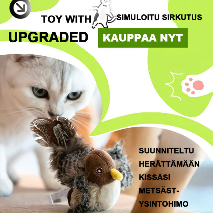 Simuloitu Bird Lemmikkilelu