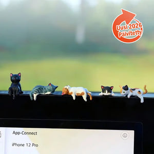 Miniatyyri pöytäeläinkoristesetti