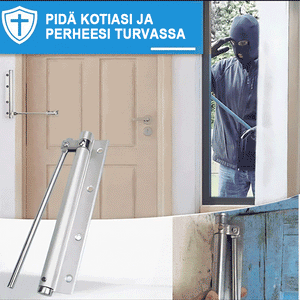 Säädettävä automaattinen ovensuljin