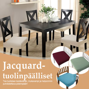 Kestävät, tyylikkäät ja vedenpitävät jacquard-tuolinpäälliset