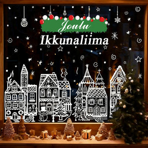 Jouluiset ikkunakoristeet