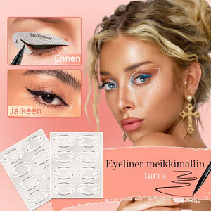 Nopea Eyeliner Eyeshadow Stencil työkalu
