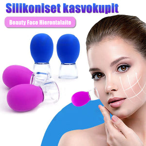 Silikoni-imukuppikasvojen kaavin