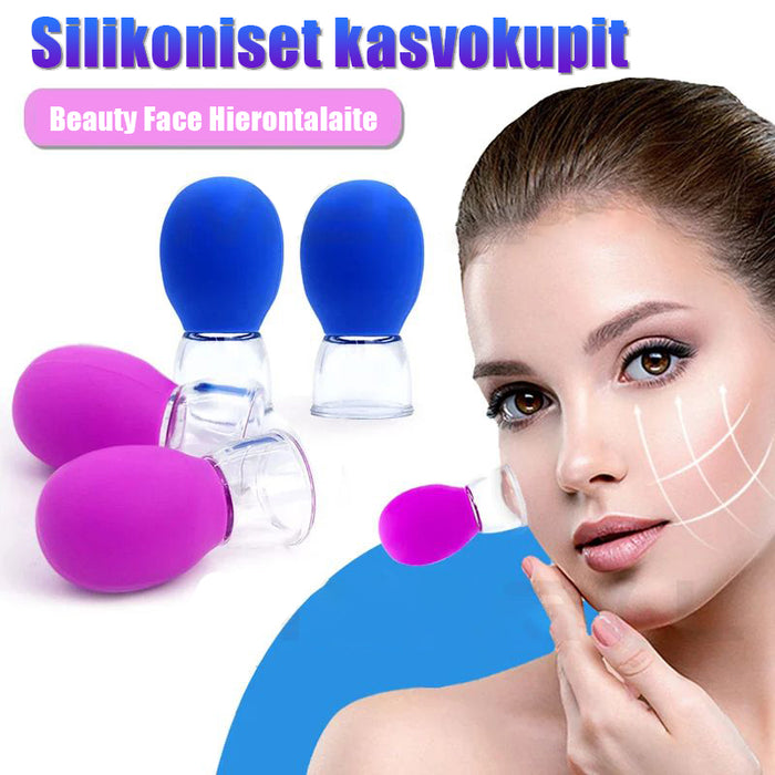 Silikoni-imukuppikasvojen kaavin