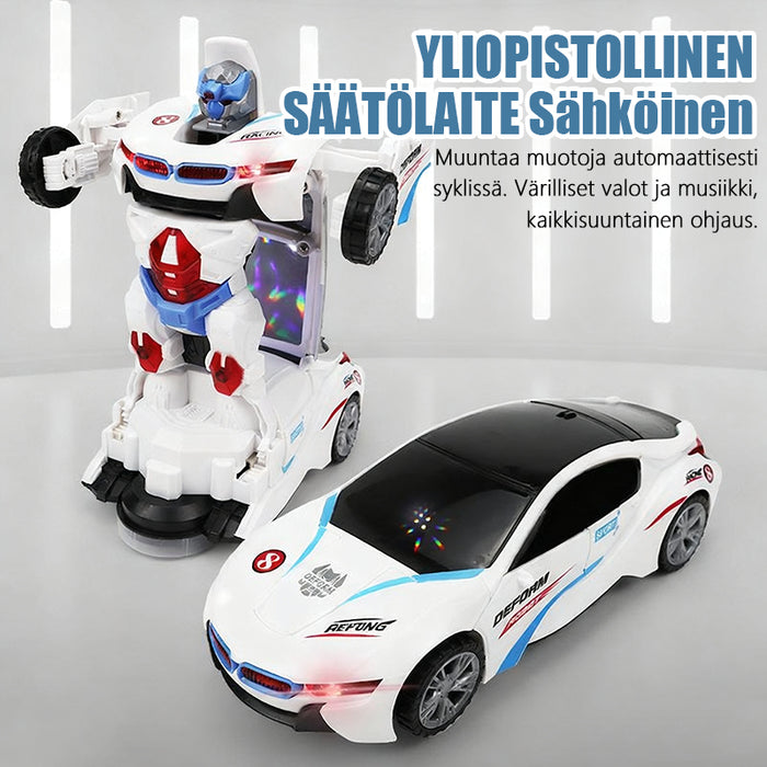 Automaattinen muunnosrobottiautolelu