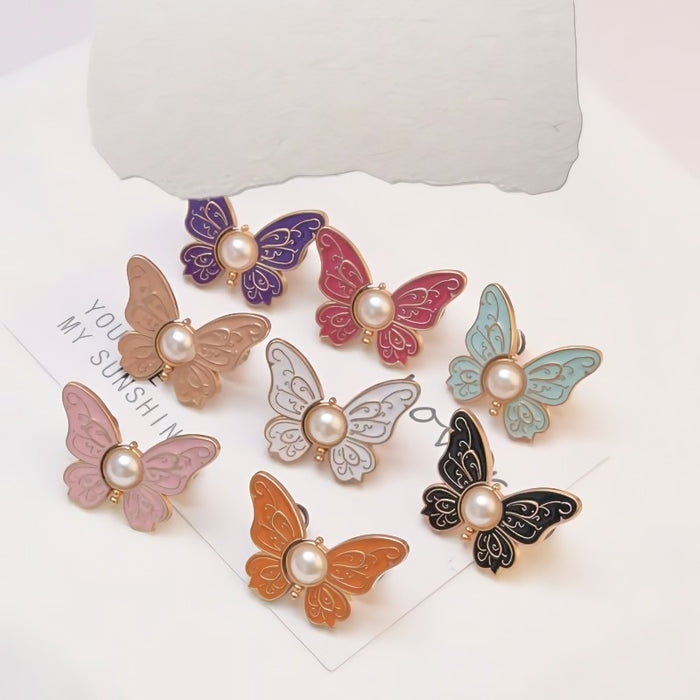 ✨4 Kpl irrotettavat perhosnapit🦋