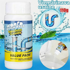 Viemärinavausaine