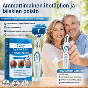 Edistyksellinen roll-on-kuulakärkikynä luomien ja syylien poistoon