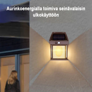 Solar volframi seinävalo ulkokäyttöön