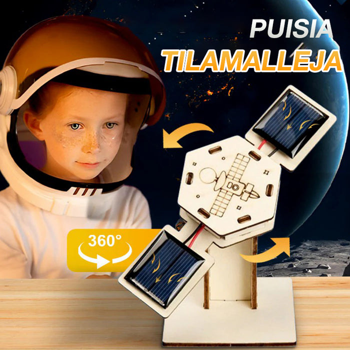 Satelliittimallin liitoslelu