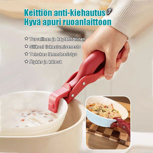 Lämpösuojaklipsi keittiövälineisiin
