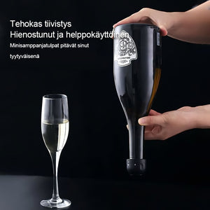 Viinipullon tyhjiötulppa