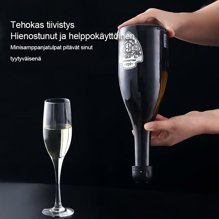 Viinipullon tyhjiötulppa