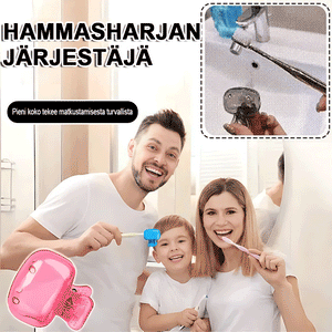 🏖️Hammasharjan pään matkasäilytysklipsi🏖️