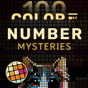 🎨100 Väritä Numeroilla Peliä: Upea Värityskirja
