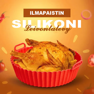 Silikoni Air Fryer leivinpannu