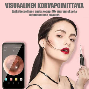 Uusi visuaalinen korvakauha
