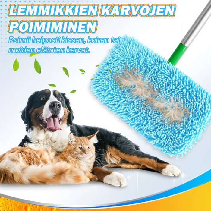 Uudelleenkäytettävä moppityyny