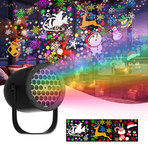 16-in-1 LED-jouluteemainen projektori
