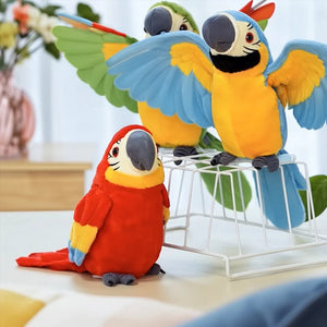 🦜Realistinen papukaijakumppani