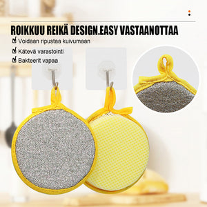 Kaksipuolinen astianpesusieni