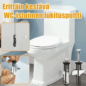Raskaan käytön WC-istuimen kiinnityspulttisarja
