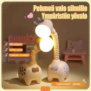 Ladattava LED-kirahvi yövalo