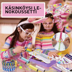 Käsin köyden punonta